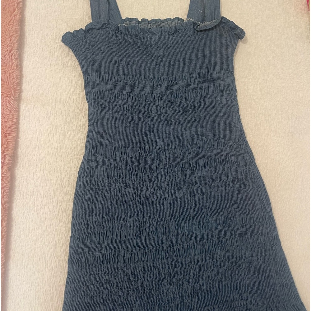 Denim, Morgan Claire dress, size small